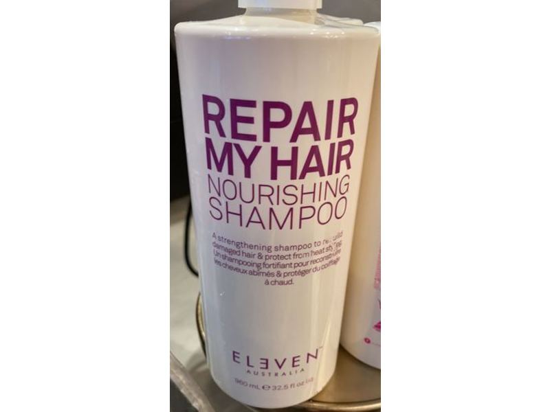 Eleven Australia Repair My Hair Nourishing Shampoo, 32.5 fl oz/960 mL