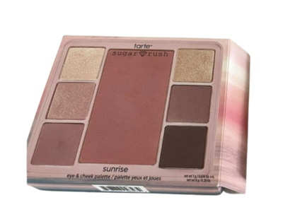 Tarte Sugar Rush Sunrise Eye & Cheek Palette, Assorted, 0.035 oz/1 g