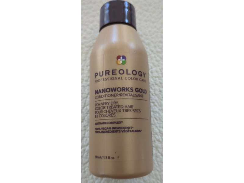 Pureology Nanoworks Gold Conditioner 1.7 fl oz/50 mL