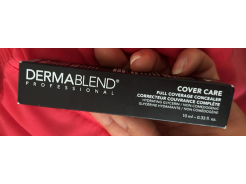 Dermablend Cover Care Full Cover Concealer, 0C, 0.33 fl oz/10 mL