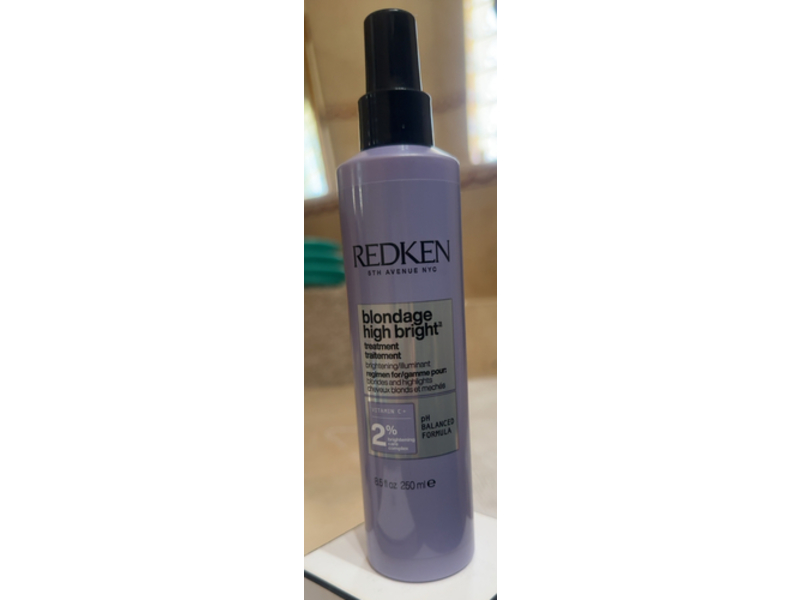 Redken Blondage High Bright Treatment, 8.5 fl oz/250 mL