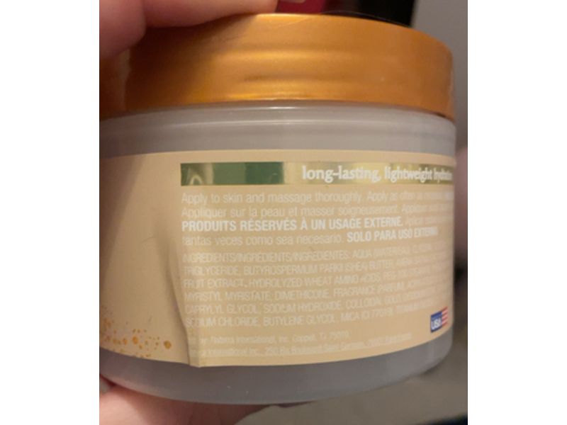 Tree Hut Whipped Shea Body Butter, Vanilla, 8.4 oz/240 g