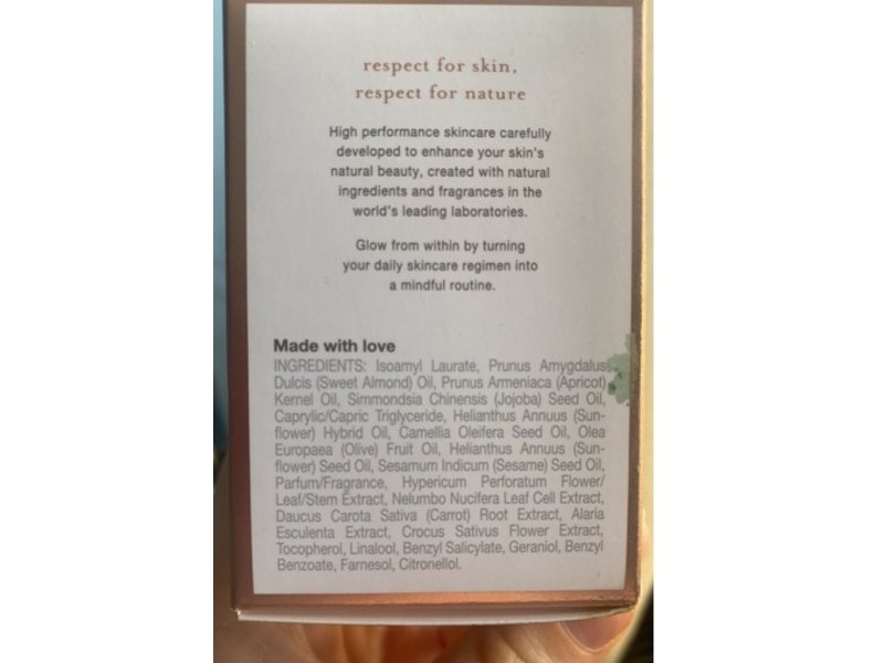 The Ritual Of Namaste Pure Radiance Face Oil, Glow, 1 fl oz/30 mL