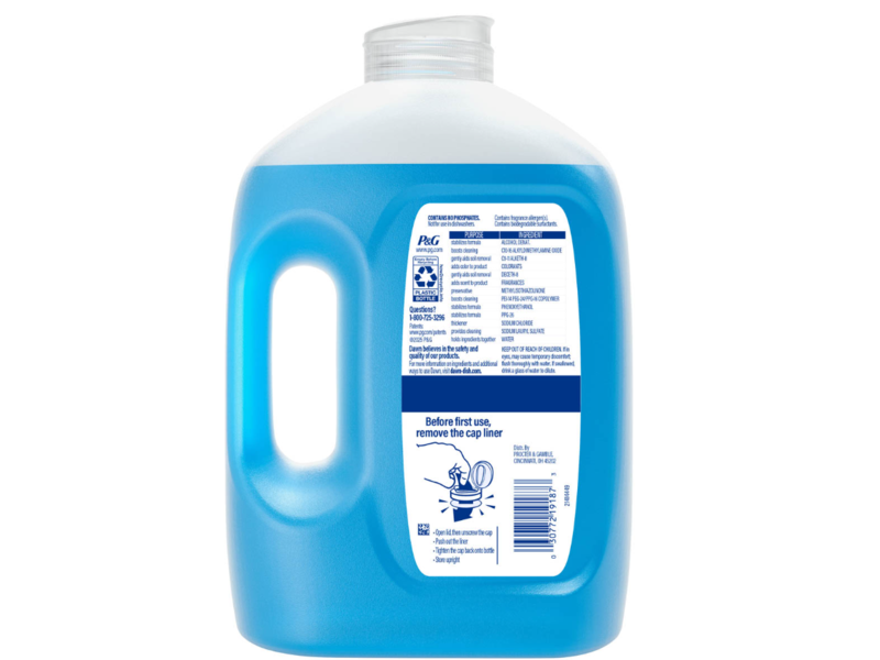 Dawn Ultra Dishwashing Liquid, 51.5 fl oz/1.52 L