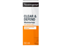 Neutrogena Clear & Defend Moisturiser, 0.5% Salicylic Acid, 50 mL - thumbnail 1