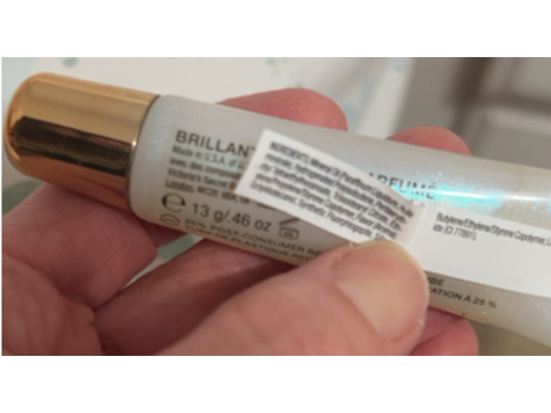 Victoria's Secret Flavored Lip Gloss, Frozen Pear, 0.46 oz/13 g