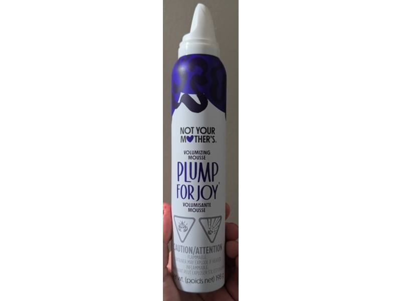 Not Your Mother's Plump For Joy Volumizing Mousse, 7 oz/198 g