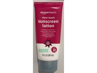 Amazon Basics Sunscreen Lotion, SPF 30, 3 fl oz/88 mL - thumbnail 2
