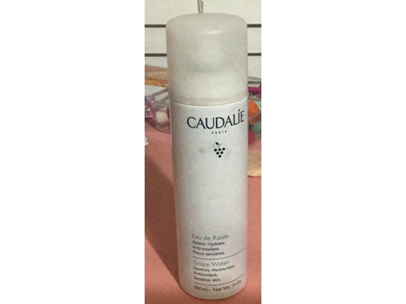 Caudalie Sensitive Skin Grape Water, 7.1 oz/200 mL