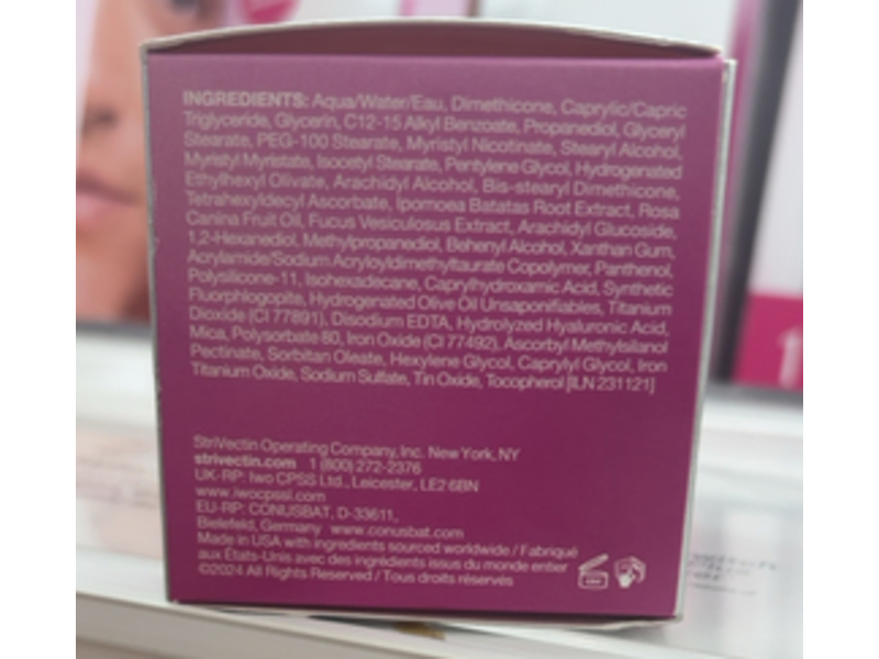 StriVectin Multi-Action Super-C Eye Vitamin C Eye Cream, 0.5 fl oz/15 mL