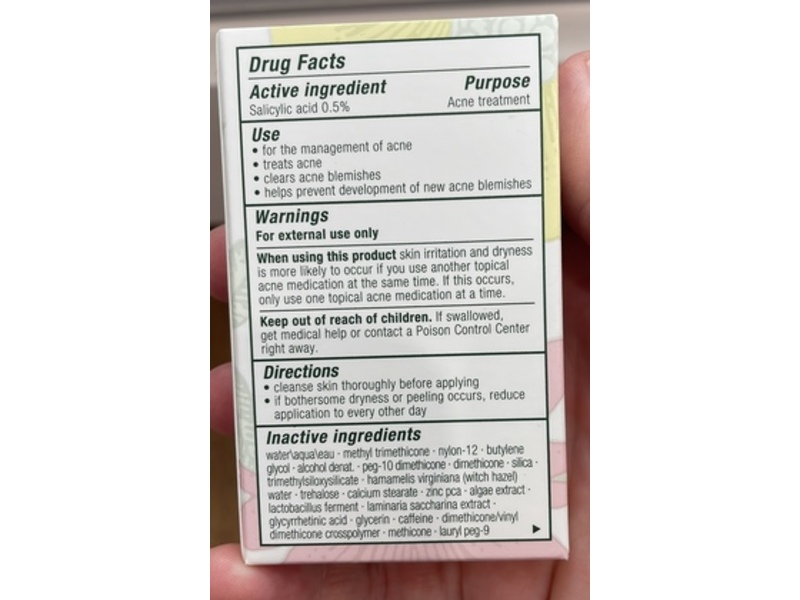 Clinique Acne Solutions Liquid Foundation,WN 114 Golden, 1.0 fl oz/30 mL