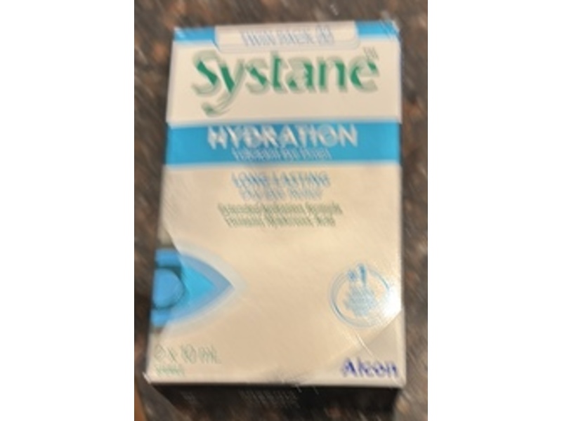 Systane Hydration Lubricant Eye Drops, 10 ml, Pack Of 2