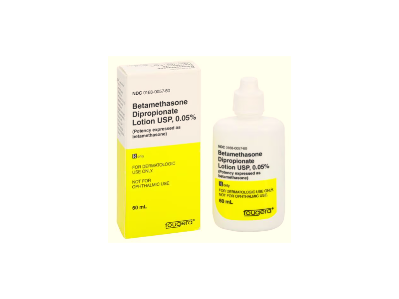 Betamethasone Dipropionate Lotion USP, 0.05%, 60 mL Fougera (RX)