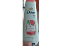 Dove Renewing Micro Moisture Body Wash, Strawberry + Kiwi, 20 fl oz, Pack Of 2 - thumbnail 2