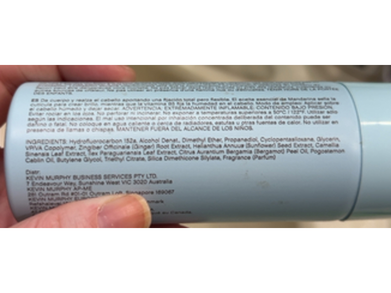 Kevin Murphy Bedroom Hair Flexible Texturising Hairspray, 3.4 fl oz/100 mL