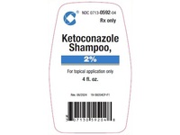 Ketoconazole 2% Shampoo, 4 fl oz, Cosette (Rx) - thumbnail 1