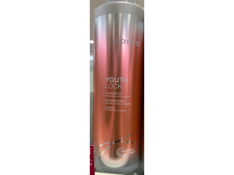Joico Youth Lock Shampoo Formulated Collagen, 33.8 fl oz/1 L