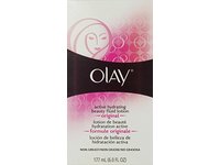 Olay Active Hydrating Beauty Fluid Lotion, Original, 6 oz - thumbnail 2