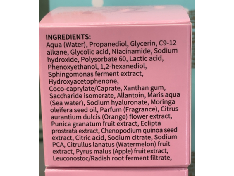 Walgreens Watermelon AHA Mask, 2.02 fl oz/60 mL