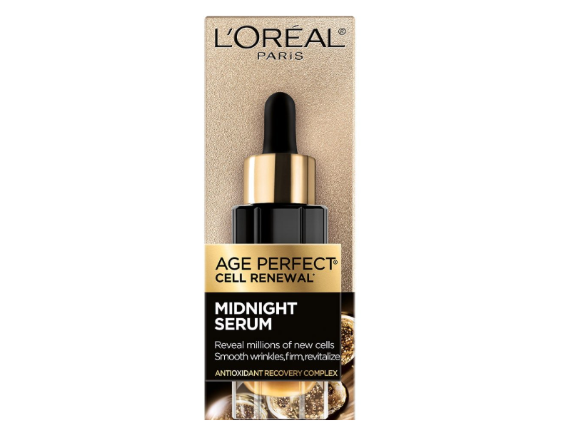 L;Oreal Paris Age Perfect Midnight Serum, 0.1 oz/3.8 mL