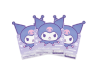 The Creme Shop X Kuromi Printed Essence Sheet Mask, Roses & Romance, 0.88 oz/25 g, Pack Of 3 - thumbnail 1