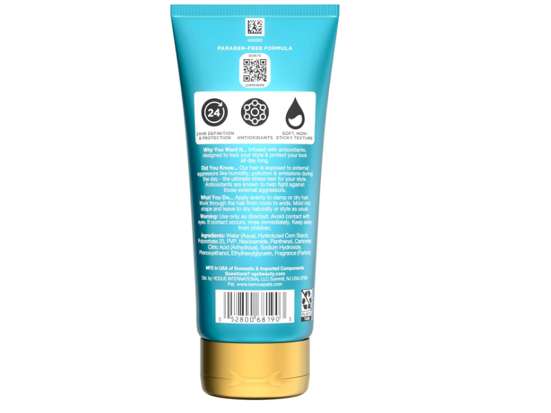 Ogx Antioxidants + Touchable Hold Gel, Medium Hold, 6 fl oz/177 mL
