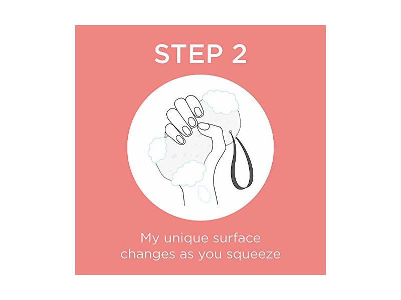 Spongelle Body Buffer, Freesia Pear, 3 oz/85 g