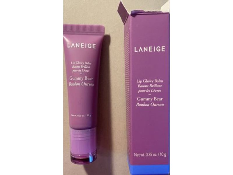 Laneige Lip Glowy Balm, Gummy Bear, 0.35 oz/10 g