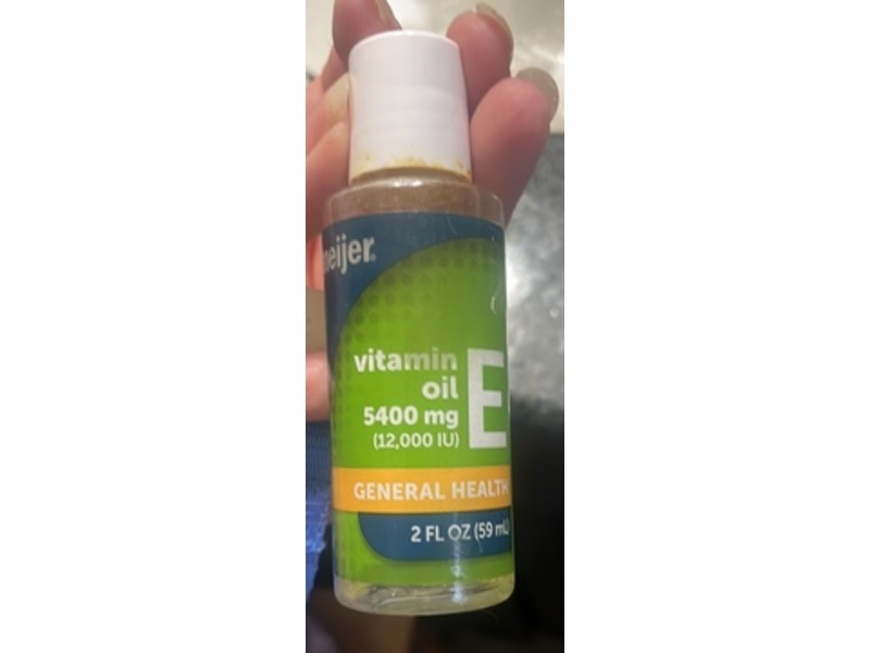 Meijer Vitamin E Oil, 2 fl oz/59 mL