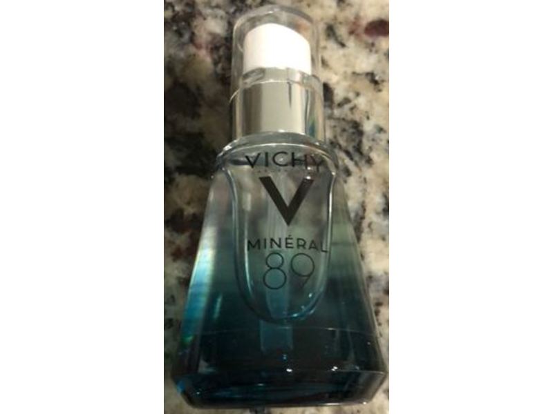 Vichy Laboratories Mineral 89 Fortifying & Hydrating Daily Skin Booster, 1.01 fl oz/30 mL