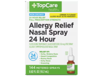 Topcare Health Allergy Relief Nasal Spray, 0.62 fl oz/18.2 mL - Image 2