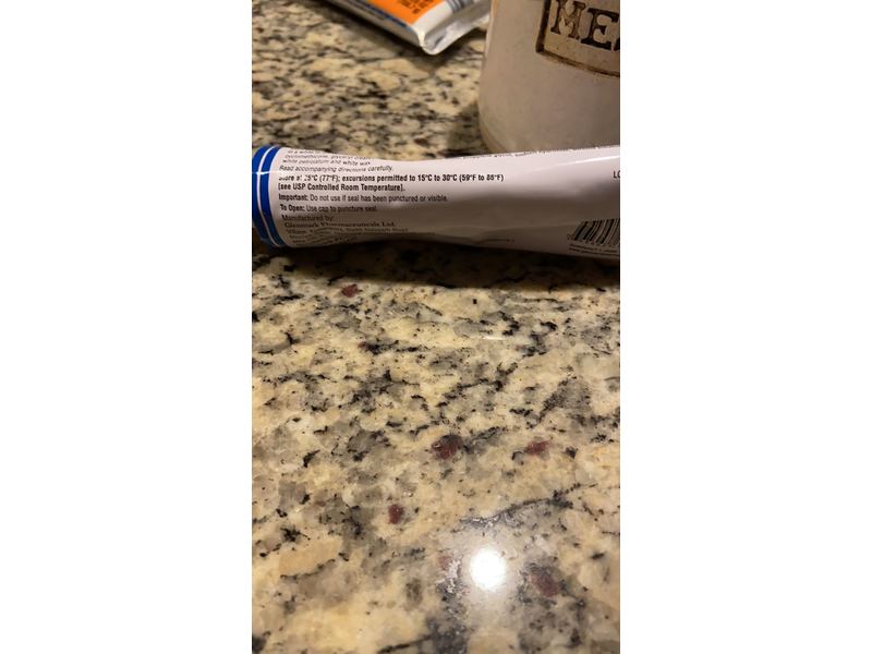 Betamethasone Dipropionate Cream (Augmented) 0.05%, 30 g, Glenmark (RX)