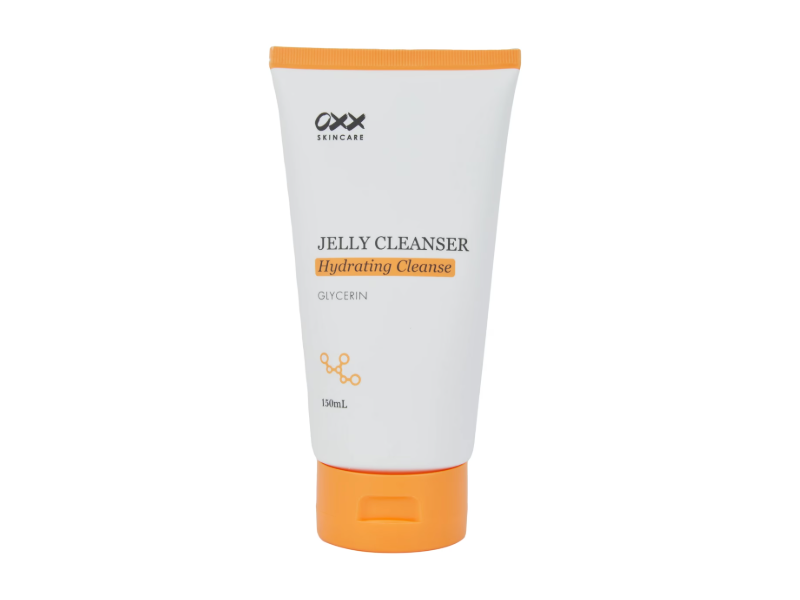 Oxx Skincare Jelly Cleanser, Glycerin, 150 mL