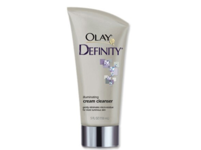 Olay Definity Illuminating Cream Cleanser, 5 fl oz/150 mL