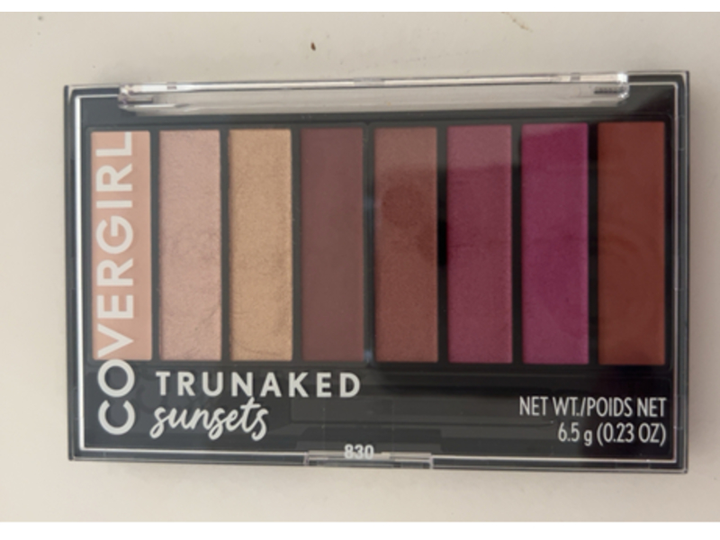 Covergirl Trunaked Eye Shadow Palette, 830 Sunsets, 0.23 oz/6.5 g