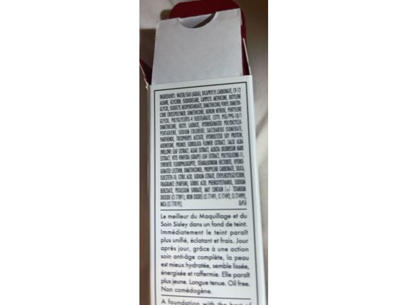 Sisley Le Teint Anti Aging Foundation, 0R Vanilla, 1 fl oz/30 mL