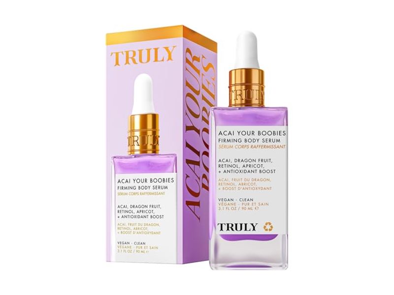 Truly Acai Your Boobies Firming Body Serum, 3.1 fl oz/90 mL