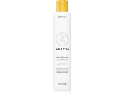 Kemon Actyva Nutrizione Shampoo, 8.5 fl oz/250 mL