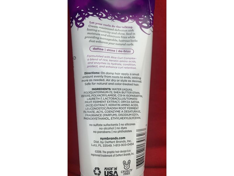 Not Your Mother's Curl Talk Defining Cream, 6 fl oz/177 mL