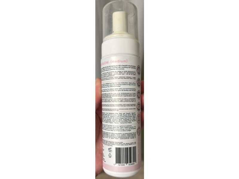 Australian Glow Self Tan Mousse, Medium, 6.76 fl oz/200 mL