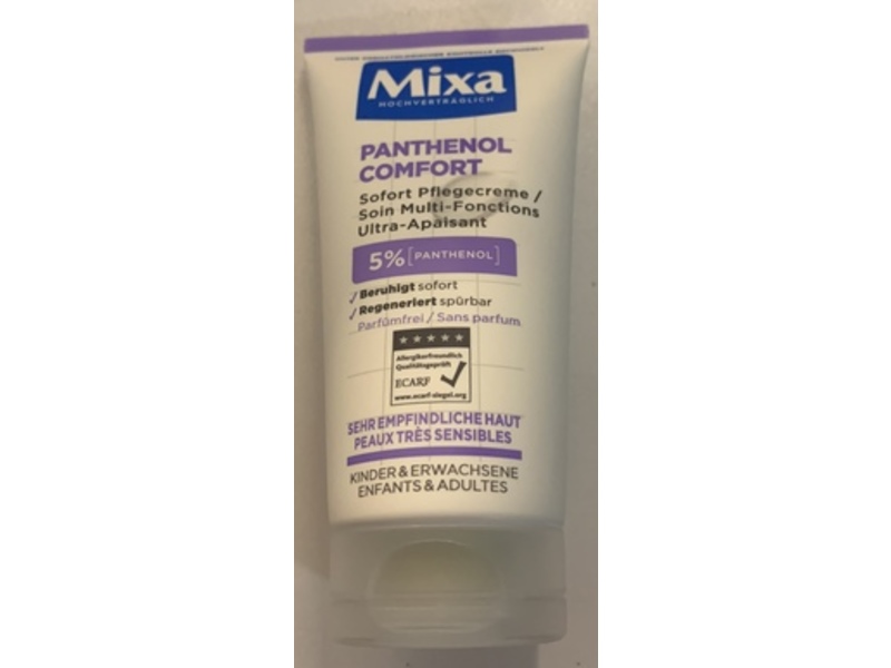 Mixa Panthenol Comfort Instant Care Cream, 50 mL