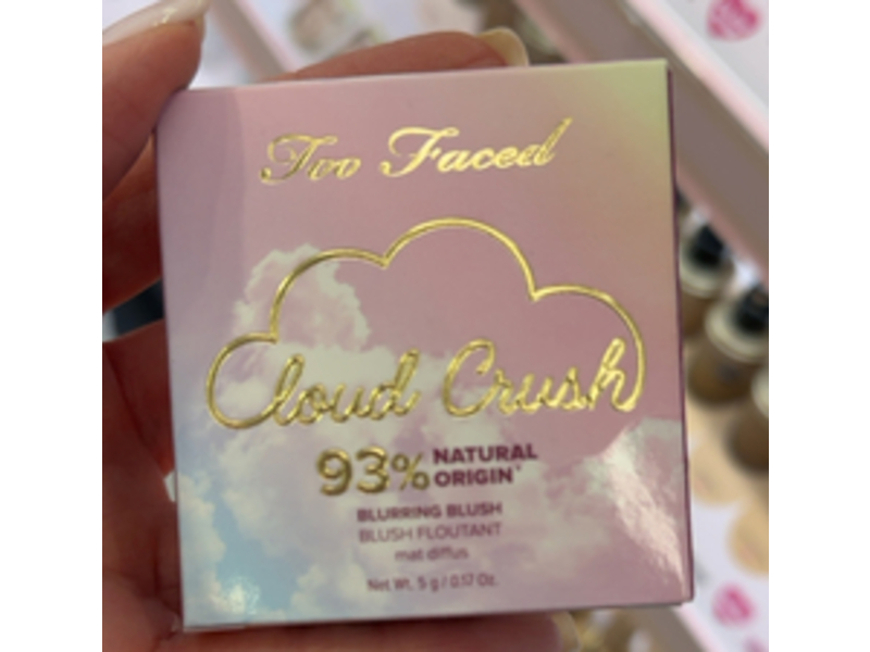 Too Faced Cloud Crush Blurring Blush, Berry Dreamy, 0.17 oz/5 g