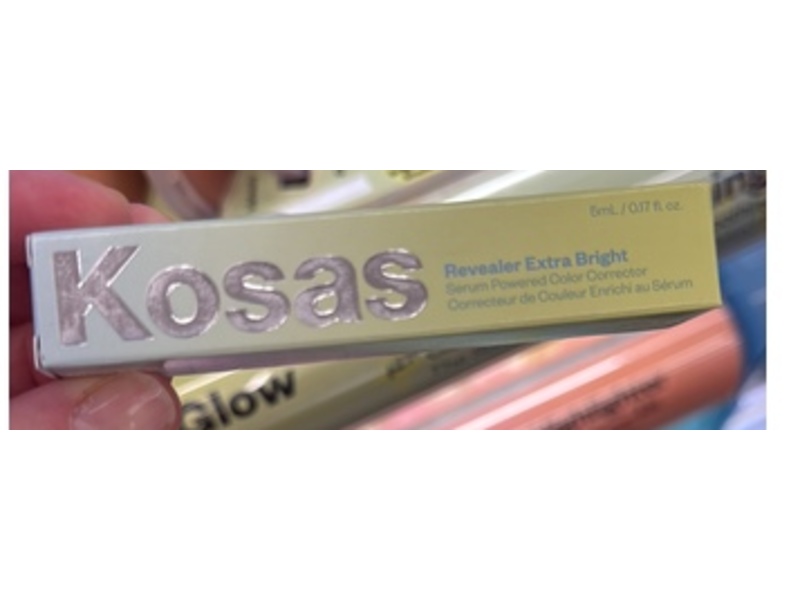 Kosas Revealer Extra Bright Serum-Powdered Color Corrector, Magic, 0.17 fl oz/5.3 mL