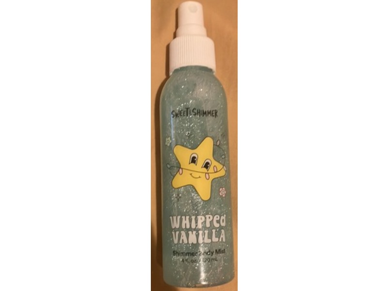 Ulta Beauty Sweet Shimmer Body Mist, Whipped Vanilla, 4 fl oz/120 mL