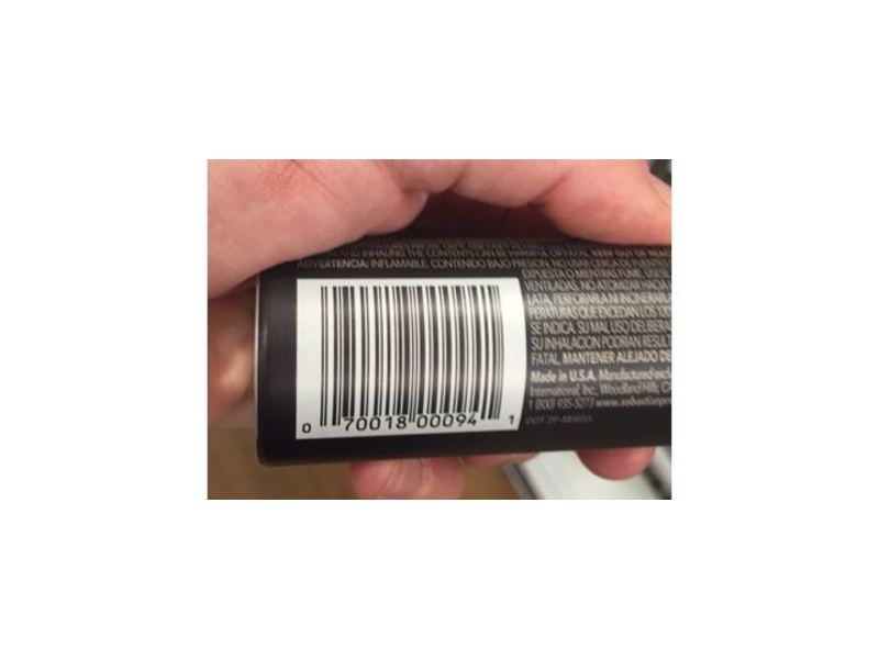 Sebastian Professional Shaper Zero Gravity Lightweight Control Hairspray, 1.5 oz/43 g