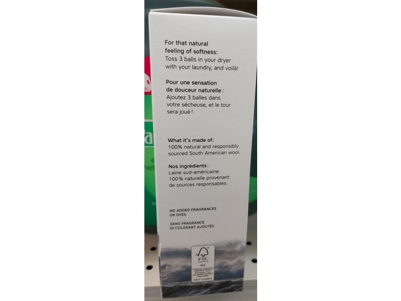 The Unscented Company Dryer Balls, 4.05 oz/115 g