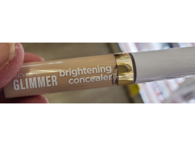 Revlon Glimmer Brightening Concealer, 135, 0.3 fl oz/9 mL