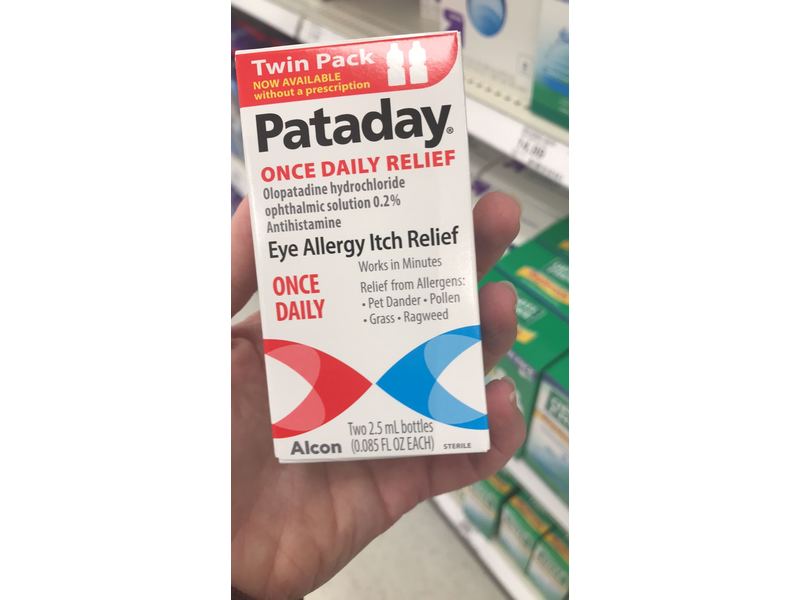 Alcon Pataday Once Daily Relief, 0.085 fl oz/2.5 mL