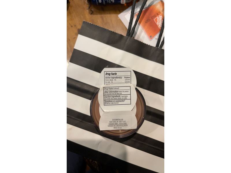 BareMinerals Matte SPF 15 Foundation, Deepest Deep, 0.21 Ounce