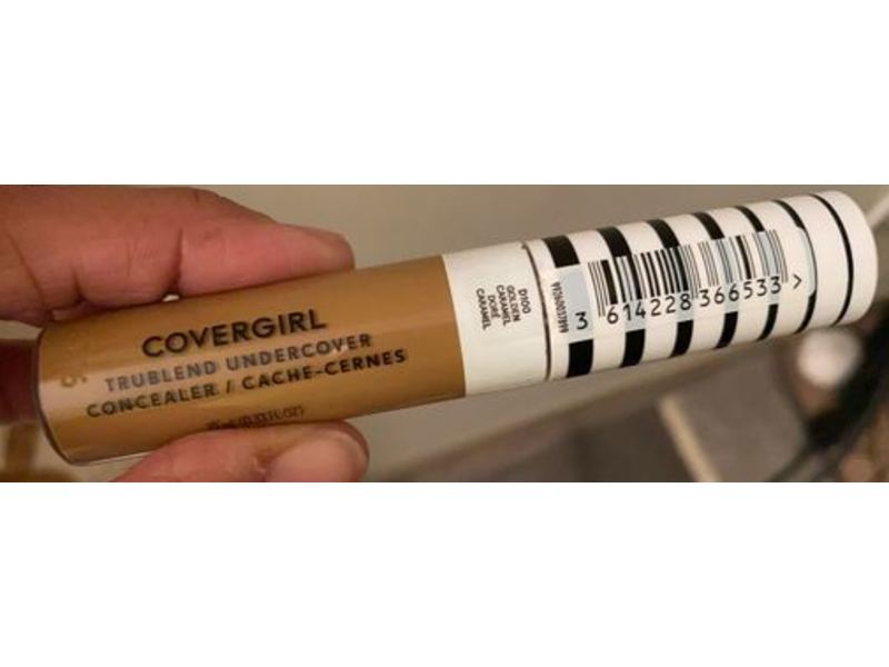 Covergirl Trublend Undercover Concealer, Golden Caramel, 0.33 fl oz